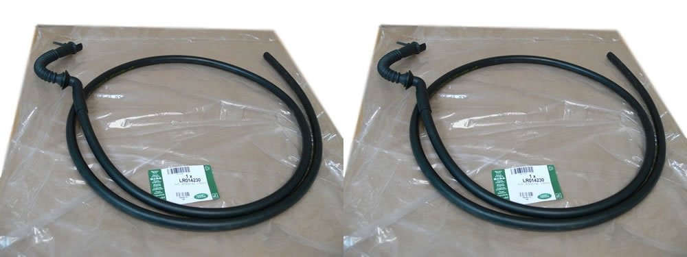 Front Sunroof Water Drain Tube For Range Rover 2003 To 2012 Lh Or Rh Lr014230 Set Black Plastic