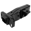 Front Bumper Bracket For 2009-2014d F150 Lincoln Mark Lt Steel Black Driver Side Replacement For 9l3z-5d059-a Fo1066189 Lh 