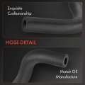 A-premium Power Steering Return Line Hose Assembly Compatible With Nissan Altima 1998-2001 L4 2 4l Gear To Pipe