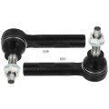 Front Outer Tie Rod End 2 Piece Set Es800986 For Chrysler 300 Dodge Challenger And Charger 2011 2019 