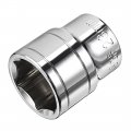 Uxcell 1 2-inch Drive 23mm 6-point Shallow Socket Metric Cr-v