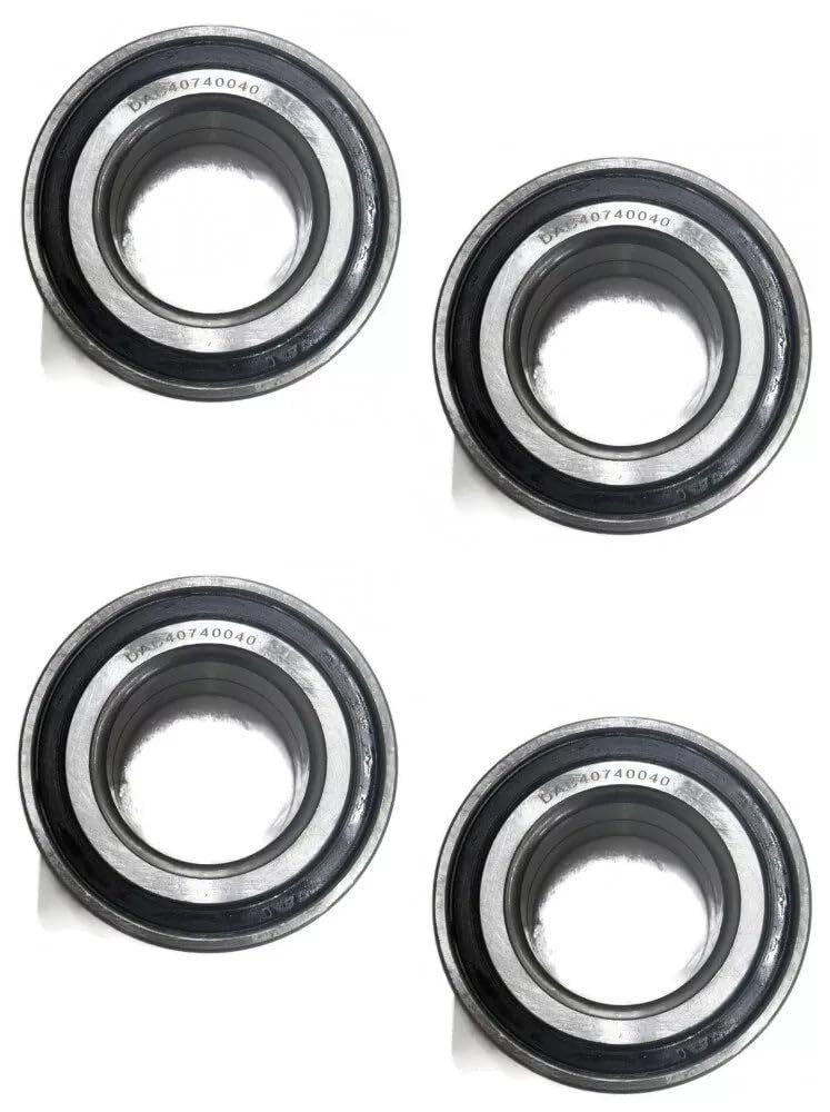4 Rear Wheel Ball Bearings For Polaris 2004 2005 2006 Ranger Tm Sportsman Mv7 Replaces