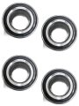 4 Rear Wheel Ball Bearings For Polaris 2004 2005 2006 Ranger Tm Sportsman Mv7 Replaces