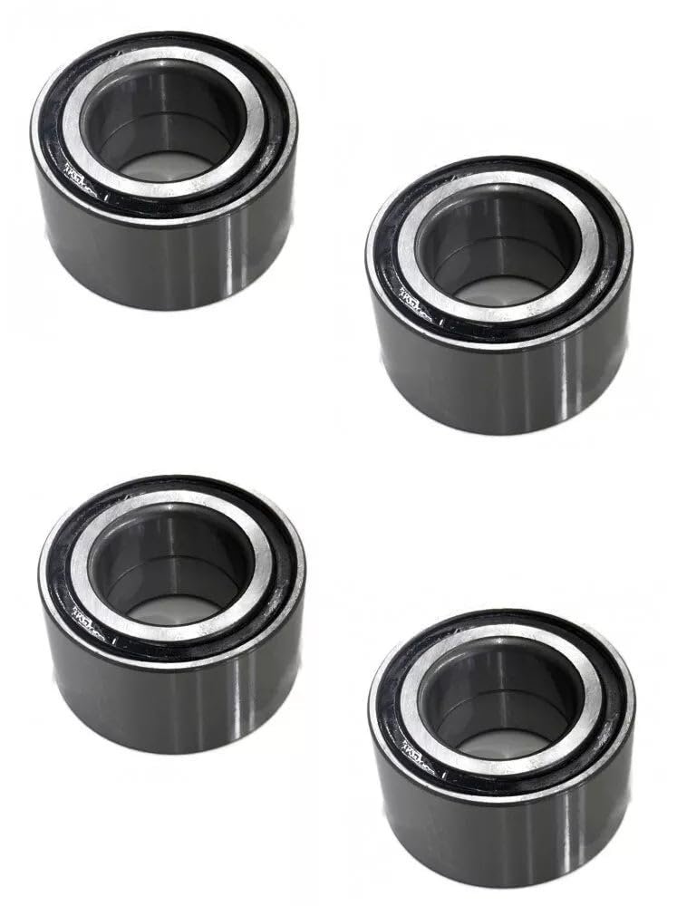 4 Rear Wheel Ball Bearings For Polaris 2004 2005 2006 Ranger Tm Sportsman Mv7 Replaces