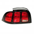 Taillight Taillamp Rear Brake Light Driver Side Left Lh For 96-98 Ford Mustang 