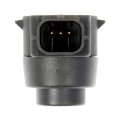 Parking Aid Sensor Rear For Dodge Nitro 2010 2011 Female Connector Pin Terminal Replacement 1ew631auaa 1ew631claa Black 