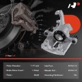 A-premium Disc Brake Caliper Assembly Without Bracket Compatible With Select Jaguar Models S-type 2005-2008 Vanden Plas Xj8
