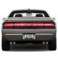 Ipick Image Compatible With Srt-8 Logo Real Carbon Fiber Insert Black 50 States Stainless Steel License Plate Frame