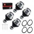 Upper Lower Ball Joint Set For Kawasaki Prairie 360 700 Brute Force 650 750 Kfx700 Teryx Teryx4 800 Mule Pro-dx Dxt Fxt Fx Fxr