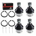 Upper Lower Ball Joint Set For Kawasaki Prairie 360 700 Brute Force 650 750 Kfx700 Teryx Teryx4 800 Mule Pro-dx Dxt Fxt Fx Fxr