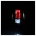 Acanii For Black Smoke 2003-2006 Chevy Silverado 1500 2500 3500 Full Led Tail Lights Lamps