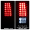 Acanii For Black Smoke 2003-2006 Chevy Silverado 1500 2500 3500 Full Led Tail Lights Lamps