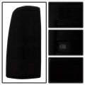 Acanii For Black Smoke 2003-2006 Chevy Silverado 1500 2500 3500 Full Led Tail Lights Lamps