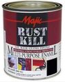 Yenkin Majestic Paint 8-6001-2 Gloss White Rust Kill Enamel 