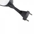Tcmt Pair Of Motorcycle Black Rear View Mirrors Fits For Kawasaki Ninja Zx6r Zx-6r Zx10r 2005 2006 2007 2008 Zx 10r 2004-2008