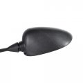 Tcmt Pair Of Motorcycle Black Rear View Mirrors Fits For Kawasaki Ninja Zx6r Zx-6r Zx10r 2005 2006 2007 2008 Zx 10r 2004-2008