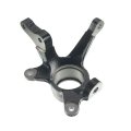 A-premium Front Suspension Steering Knuckle Compatible With Hyundai Accent 1999-2006 Right Passenger Side Replace 51716-25000 