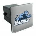 Baruch College Secondary Logo Tow Trailer Hitch Cover Plug Insert 2