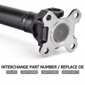 Bapmic 936-303 Front Drive Shaft Assembly Compatible With 01-05 Bmw 325xi 330xi 04 05 07-10 X3 2 5l 3 0l Propeller 4wd Awd