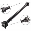 Bapmic 936-303 Front Drive Shaft Assembly Compatible With 01-05 Bmw 325xi 330xi 04 05 07-10 X3 2 5l 3 0l Propeller 4wd Awd