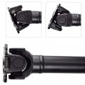 Bapmic 936-303 Front Drive Shaft Assembly Compatible With 01-05 Bmw 325xi 330xi 04 05 07-10 X3 2 5l 3 0l Propeller 4wd Awd