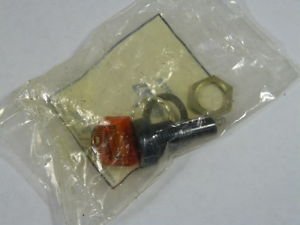 Littelfuse 344012a Indicating Panel Mount 3ag Fuse Holder Amber