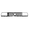 Front Grille For Volkswagen Golf 1988 To 1992 Black Plastic Standard Style Fits Gl Gti And Jt Mlx-she9522-99-1-cl360a50 