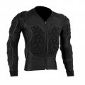 Chocho Track Body Armour Motorbike Motorcycle Motocross Skiing Spine Guard Protective Jacket Small Black 