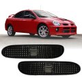 Usr 00-05 Neon Side Marker Light A Smoked Front Bumper Sidemarker Lamps Left Right For 2000-2005 Dodge Plymouth Chrysler All 