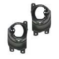 Fog Light Bracket Pair For Toyota Sequoia 2008 2017 Driver And Passenger Side Plastic Replacement To2602102 To2603102 