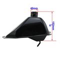 Tc-motor Metal Fuel Gas Tank For Chinese 50cc 70cc 90cc 110cc 125cc Atv Quad 4 Wheeler Colster Taotao Buyang Coolsport Sunl