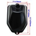 Tc-motor Metal Fuel Gas Tank For Chinese 50cc 70cc 90cc 110cc 125cc Atv Quad 4 Wheeler Colster Taotao Buyang Coolsport Sunl