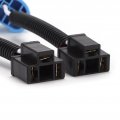 Kimiss 9007 Male To H4 Female Adapter 2pcs 9003 Wire Harness Connector Replacement For Hummer H2 Headlight 12va 24v
