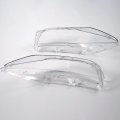 G-plus Left Right Side Headlight Clear Lens Cover Replacement Lampshade Shell Compatible For Bmw F10 F18 5-series 520i 523i