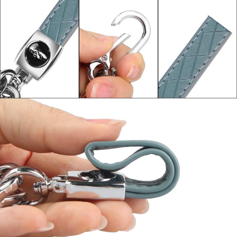 Mild East Key Fob Cover With Leatherchain 3 Button Key Case Shell Soft Tpu Full Protection Accessories For Altima Armada Maxima