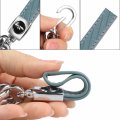Mild East Key Fob Cover With Leatherchain 3 Button Key Case Shell Soft Tpu Full Protection Accessories For Altima Armada Maxima