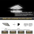 Led Front Bumper Side Marker Lights For 06 10 Mercedes W251 R Class320 R350 R500 R63amg White 6000k Turn Signal Light L And R