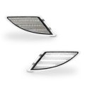 Led Light For Chrome Front Bumper Side Marker 06-10 Mercedes W251 R-class R320 R350 R500 R63amg White 6000k Turn Signal P Easy 