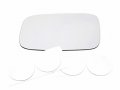 Fits 95-00 Ls400 Left Driver Side Mirror Glass Lens W O Backing Plate Direct Fit-over For Auto-dimming Does Not Auto-dim Comes 