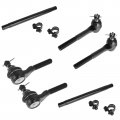 Steering Tie Rod End Kit Front 6 Piece Set Mechanics Choice For 1995-2002 Lincoln Town Car 