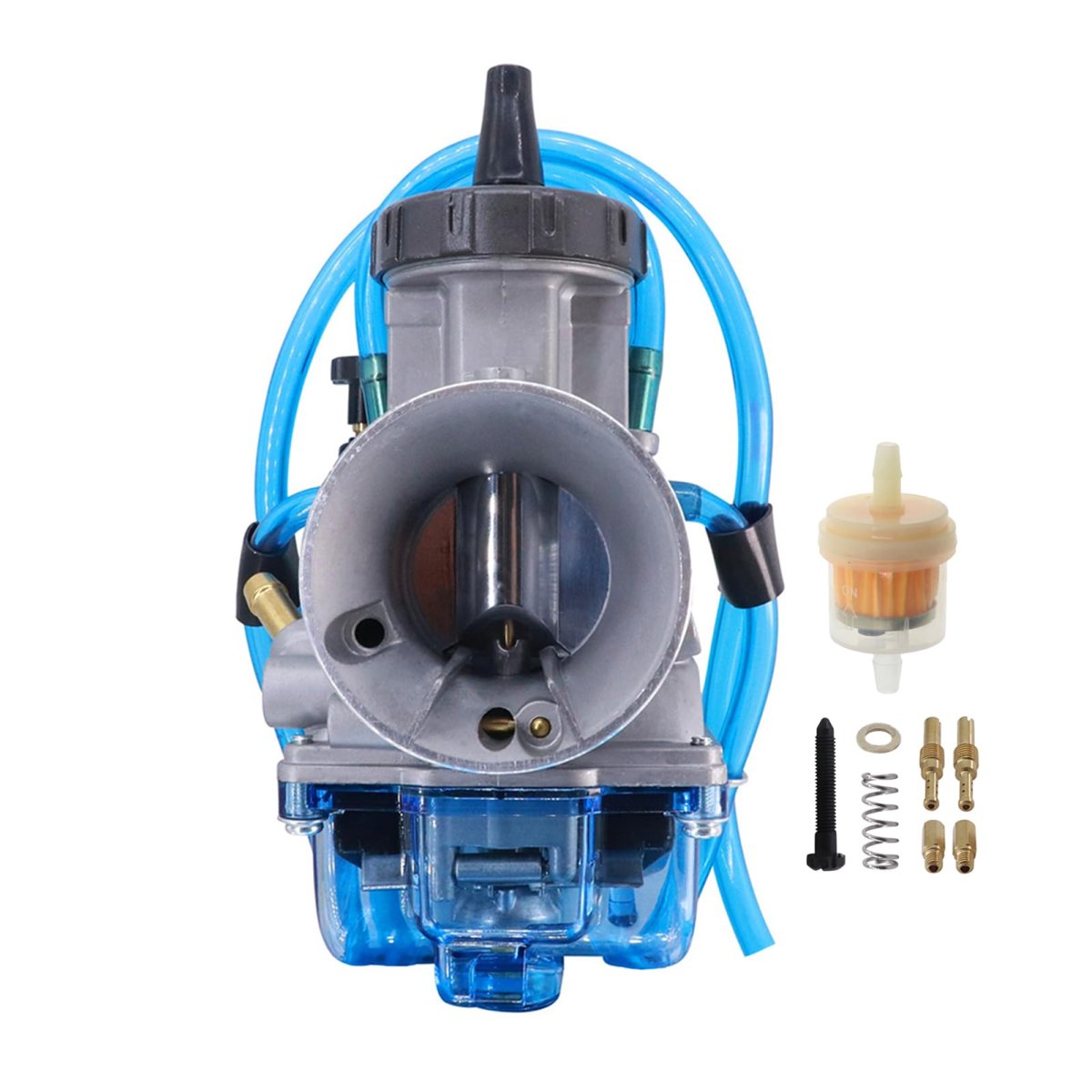 Pwk 38mm Carburetor For Honda Cr250 Cr250r Cr500r Kawasaki Kx125 Kx250 Suzuki Rm125 Rm250 Yamaha Yz250 Yz465 Universal 125cc
