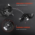 A-premium Spare Tire Hoist Assembly Winch Carrier Holder Compatible With Ford F-150 1997-2003 F-250 1997-1999 Hd Heritage