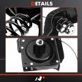 A-premium Spare Tire Hoist Assembly Winch Carrier Holder Compatible With Ford F-150 1997-2003 F-250 1997-1999 Hd Heritage