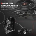 A-premium Spare Tire Hoist Assembly Winch Carrier Holder Compatible With Ford F-150 1997-2003 F-250 1997-1999 Hd Heritage