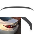 Rear Trunk Spoiler Wing For Lexus Es300h And Es350 2013 2018 Matte Black Abs Adjustable Racing Improved Aerodynamics Stability 
