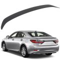 Rear Trunk Spoiler Wing For Lexus Es300h And Es350 2013 2018 Matte Black Abs Adjustable Racing Improved Aerodynamics Stability