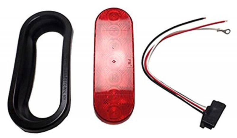 Genuine Stop Turn Tail Lamp V821kr7 Right Position Painted Finish