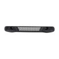 Front Bumper Grille For Smart Fortwo 2013 2014 2015 Textured Black Pure Passion Models Without Fog Light Holes Fits Sm1036101 