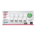 S28594 A19 Led Light Bulb 5000k Natural 450 Lumens Medium E26 Base Non Dimmable Frost Finish Damp Rated For Enclosed Fixtures 8