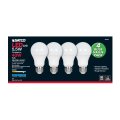 S28594 A19 Led Light Bulb 5000k Natural 450 Lumens Medium E26 Base Non Dimmable Frost Finish Damp Rated For Enclosed Fixtures 8